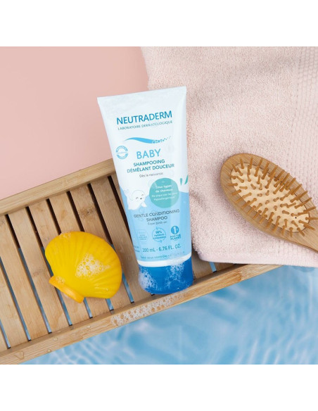 Neutraderm Shampooing Démêlant Douceur Baby