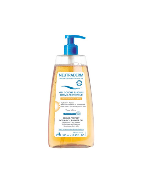 Neutraderm Gel Douche Surgras Dermo-Protecteur Neutraderm Gel Douche Surgras Dermo-Protecteur
