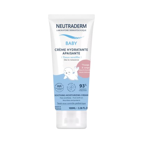 Neutraderm Crème Hydratante Apaisante Baby