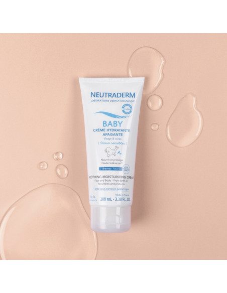 Neutraderm Crème Hydratante Apaisante Baby