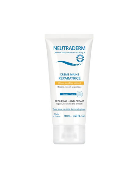 Neutraderm Crème Mains Réparatrice