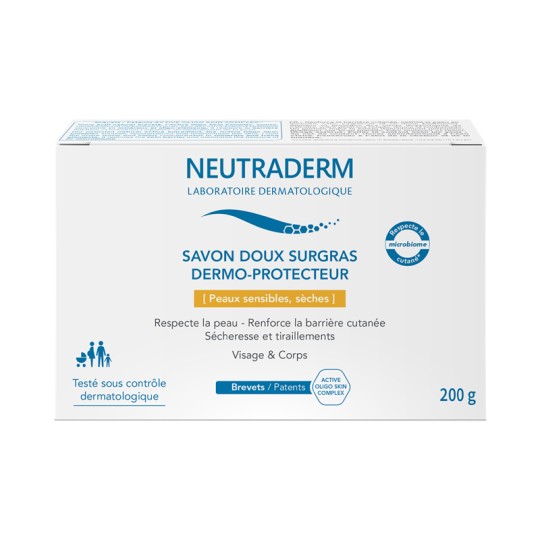Neutraderm Savon Doux Surgras Dermo-Protecteur