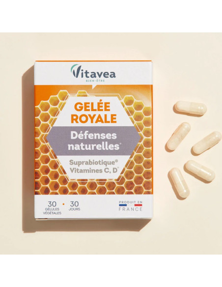 Vitavea Gelée Royale Défenses Naturelles