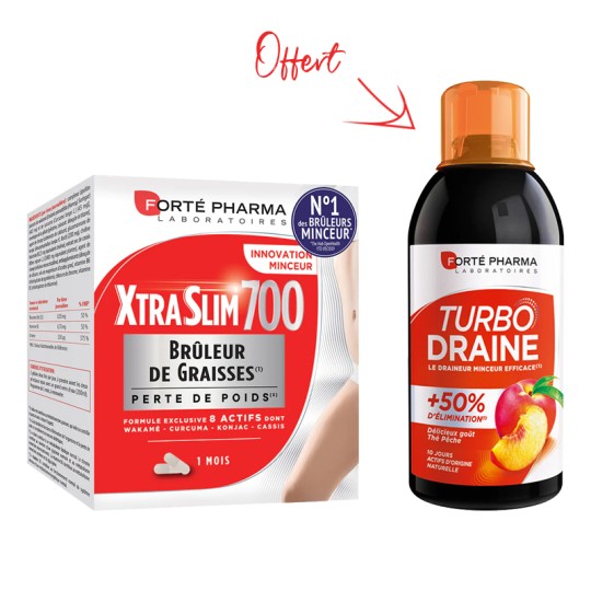 Forté Pharma XtraSlim 700 + TurboDraine Offert