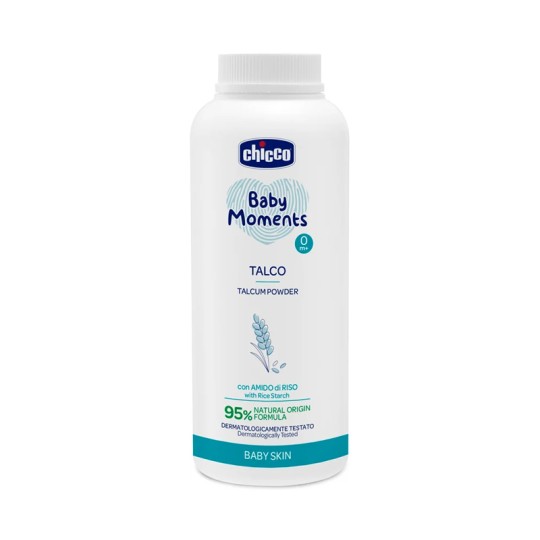 Chicco Baby Moments Talc Poudre