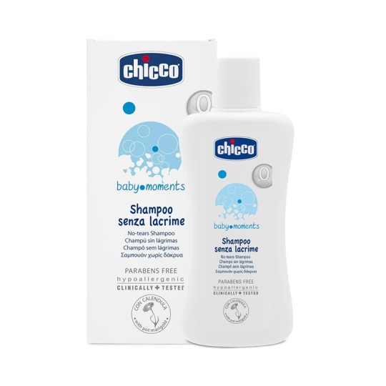 Chicco Baby Moments Shampooing Bébé