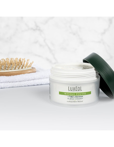 Luxéol Masque Pousse +7382 Cheveux