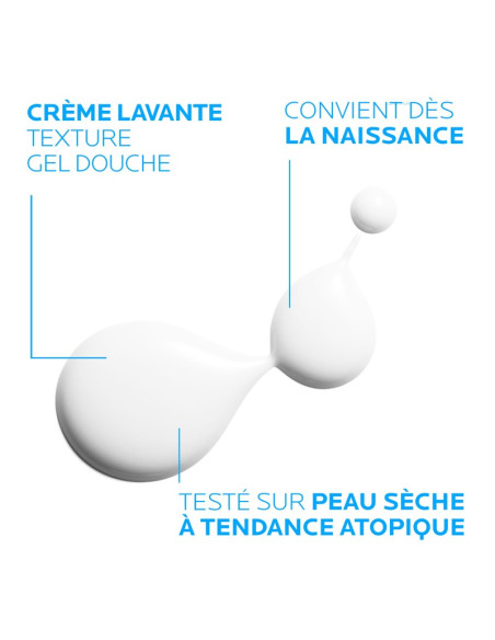 La Roche-Posay Lipikar Syndet AP+ Crème Lavante