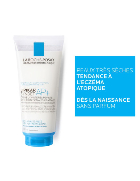 La Roche-Posay Lipikar Syndet AP+ Crème Lavante