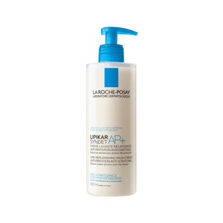 La Roche-Posay Lipikar Syndet AP+ Crème Lavante 400ml