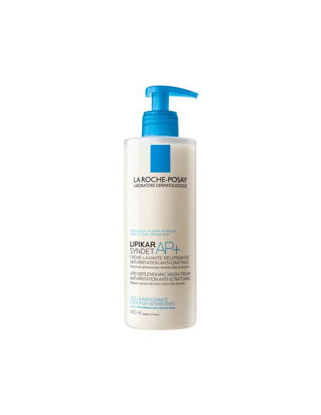 La Roche-Posay Lipikar Syndet AP+ Crème Lavante 400ml