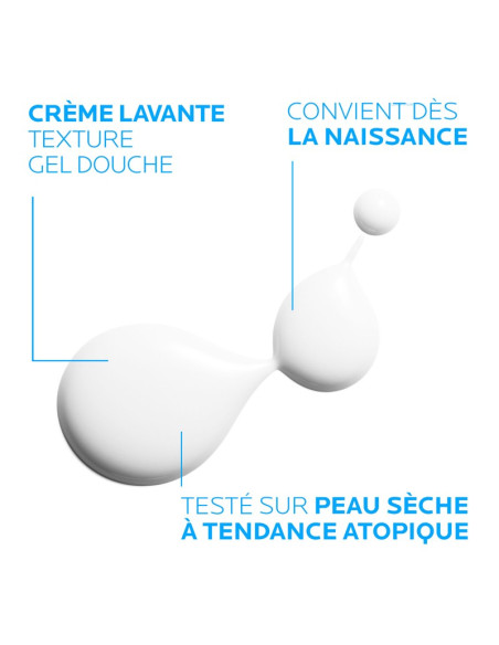 La Roche-Posay Lipikar Syndet AP+ Crème Lavante 400ml
