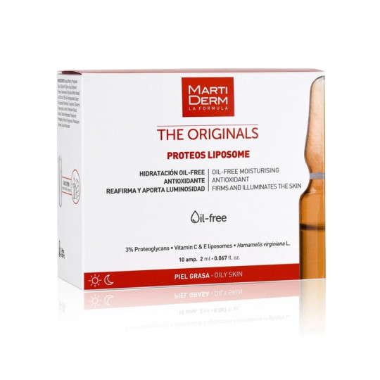 MARTIDERM THE ORIGINALS PROTEOS LIPOSOME AMPOULES B/10