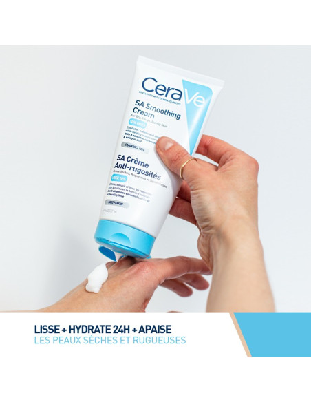CeraVe SA Crème Anti-Rugosités à l'Acide Salicylique 177ml