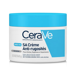 CeraVe SA Crème Anti-Rugosités à l'Acide Salicylique 340Gr