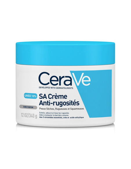 CeraVe SA Crème Anti-Rugosités à l'Acide Salicylique 340Gr