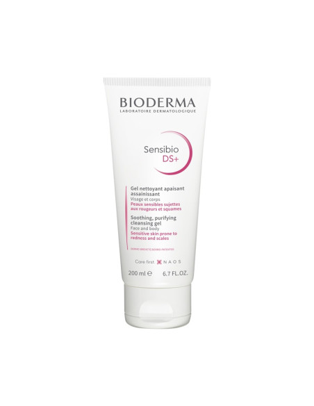 BIODERMA SENSIBIO DS+ GEL MOUSSANT 200ML