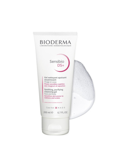 BIODERMA SENSIBIO DS+ GEL MOUSSANT 200ML