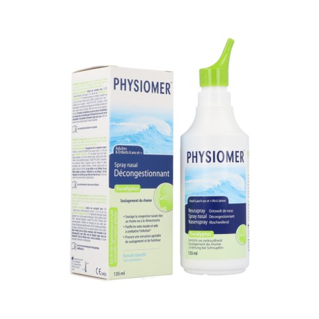 Physiomer Eucalyptus Spray Effet Rapide Flacon 135ml