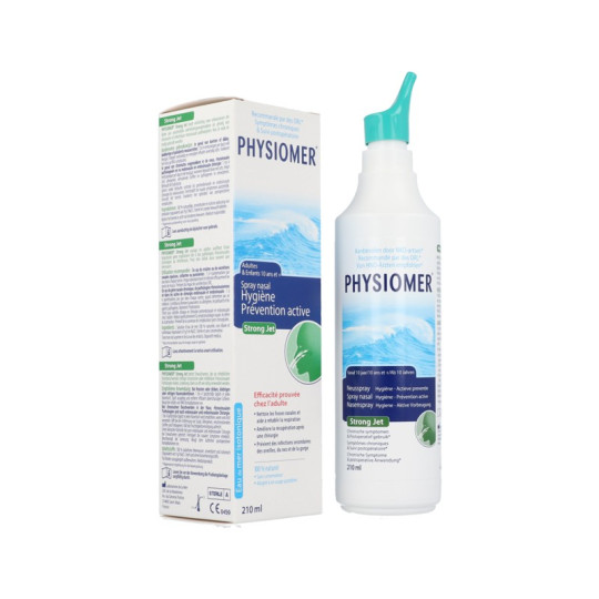 Physiomer Jet Fort Spray Nasal 210ml