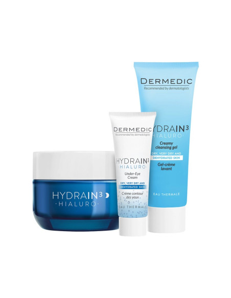 Dermedic Hydrain 3 Coffret Relief For Sensitive Skin Dermedic Hydrain 3 Coffret Relief For Sensitive Skin