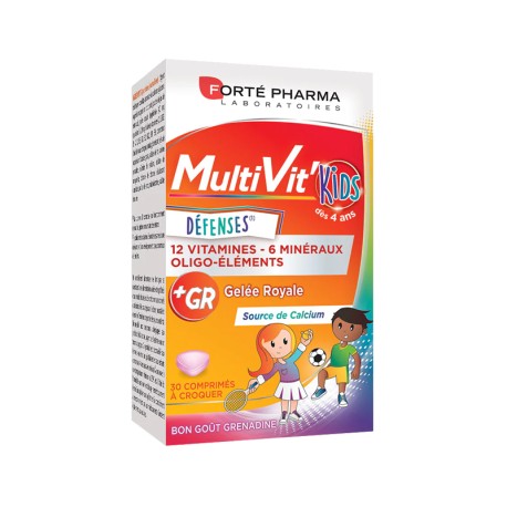 Forté Pharma MultiVit'Kids - Défenses