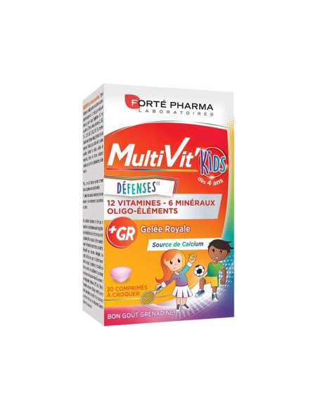 Forté Pharma MultiVit'Kids - Défenses