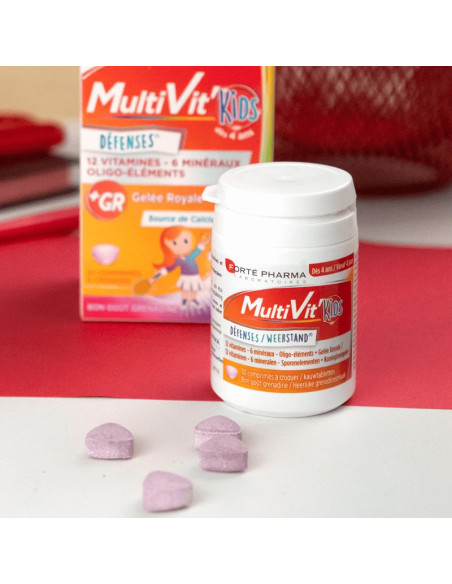 Forté Pharma MultiVit'Kids - Défenses