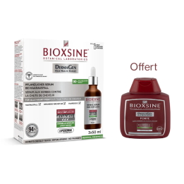 Bioxsine Sérum Anti-Chute + Dermagen Forte Shampoing