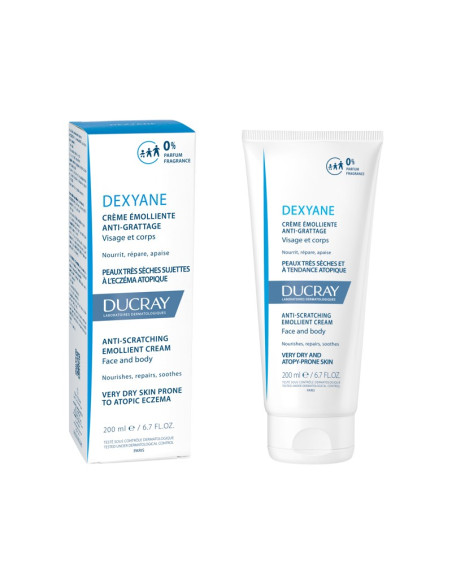 Ducray Dexyane Crème Emolliente Anti-Grattage