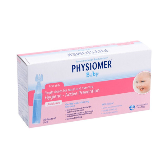 Physiomer Baby Hygiène-Prévention Active Nez Et Yeux