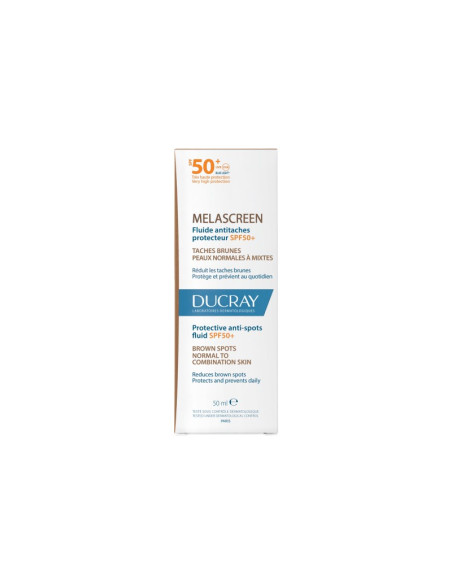 Ducray Melascreen Fluide Antitaches Protecteur SPF50+ Ducray Melascreen Fluide Antitaches Protecteur SPF50+