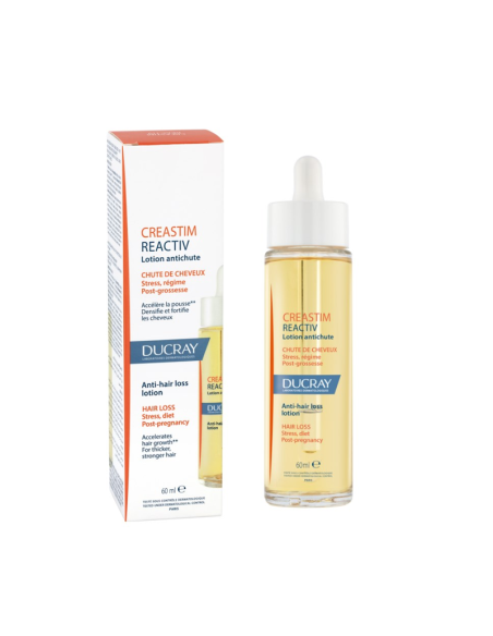 Ducray Creastim Reactiv Lotion Antichute 60ml