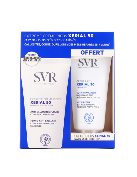SVR Coffret XERIAL 50 EXTREME + XERIAL 30 OFFERT