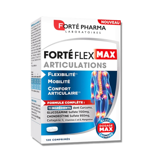 FORTÉ PHARMA FORTÉ FLEX MAX Articulations 120 comprimés