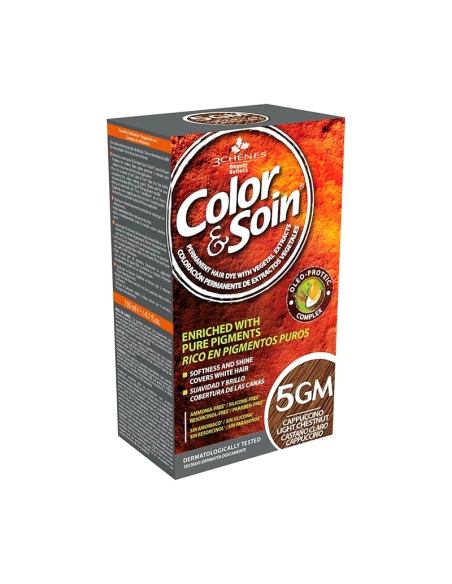 Color & Soin Kit Coloration 5G Châtain Clair Cappuccino