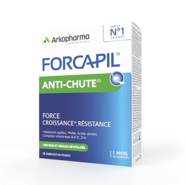 Forcapil Anti-Chute 30 comprimés