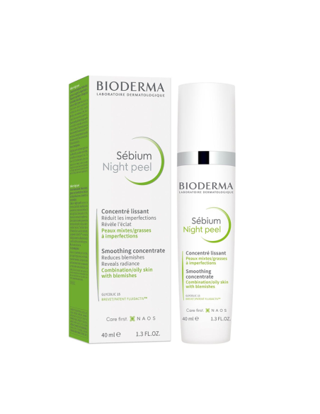 BIODERMA Sébium Night peel 40ml