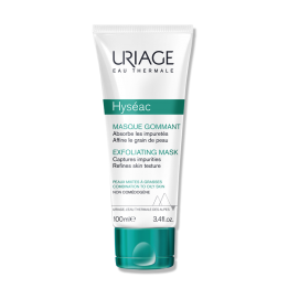 Uriage Hyséac Masque Gommant Peaux Mixtes à Grasses