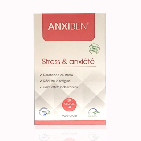 ANXIBEN STRESS & ANXIETE B/30 GELULES