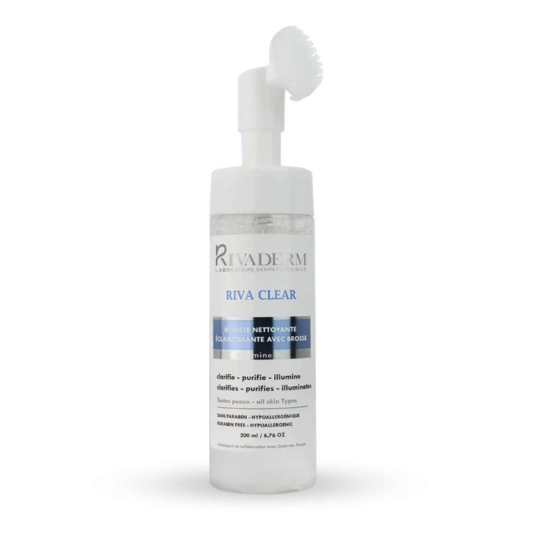 Rivaderm RIVA CLEAR Mousse Nettoyante