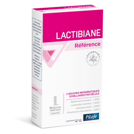 Lactibiane Référence 30 gélules