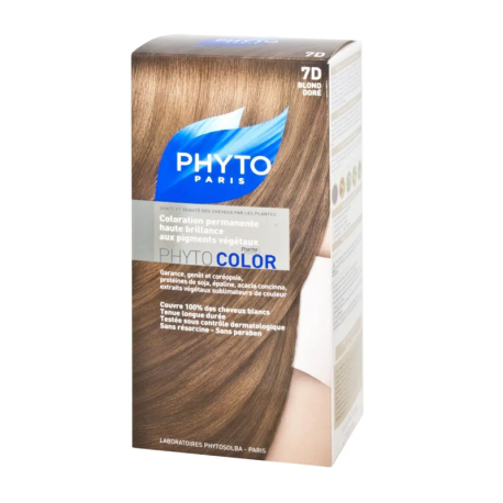 Phyto PHYTOCOLOR Coloration 7D  Blond Doré
