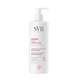 SVR Topialyse Crème Nourrissante Apaisante 48h 400ml