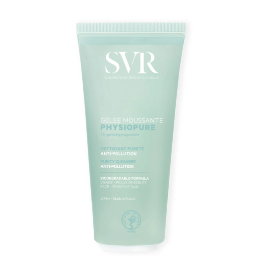 SVR physiopure gelée moussante 200ml