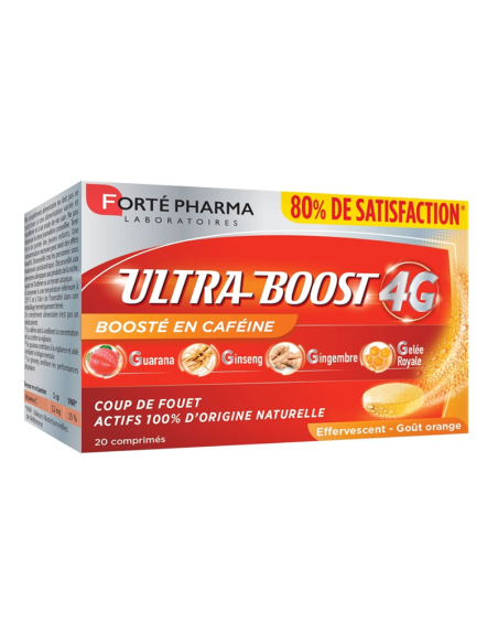 Forté Pharma Ultra-Boost 4G Effervescent