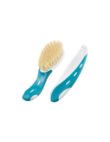 NUK Bébé Brosse et Peigne Couleur