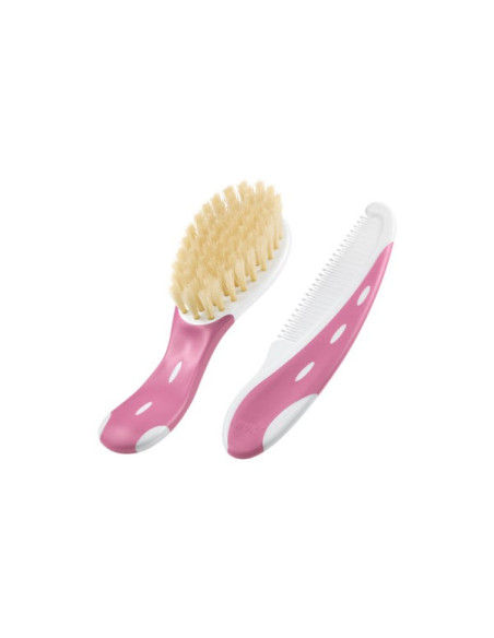 NUK Bébé Brosse et Peigne Couleur