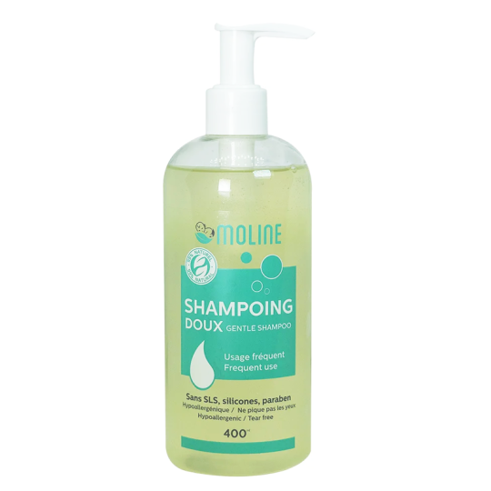 Moline Shampoing Doux Bébé 400ml