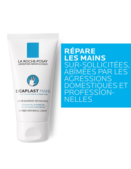 La Roche-Posay Cicaplast Mains Crème Réparatrice 50ml